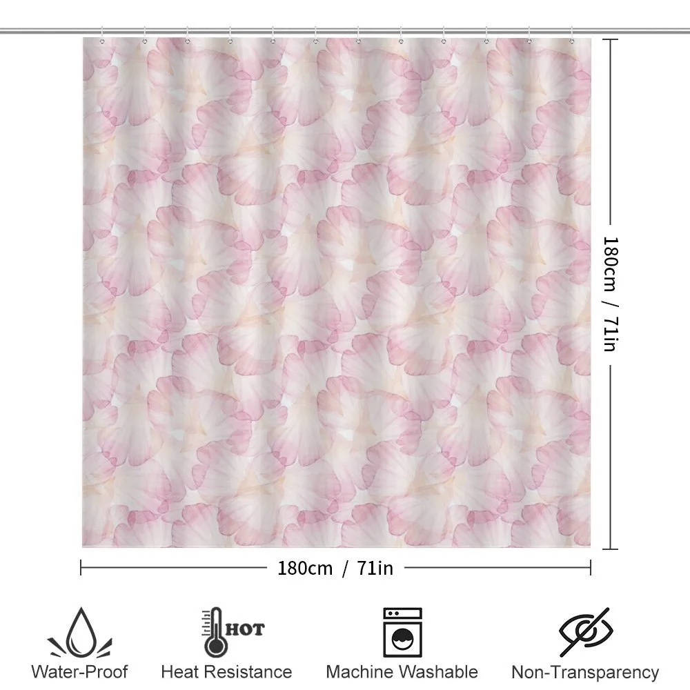 Pale Pink Flower Petals — Detail 2