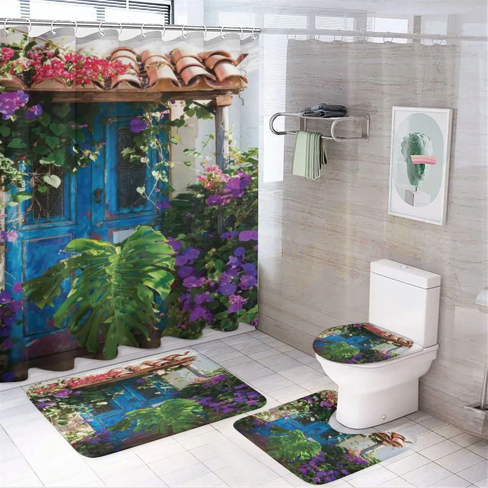 Palm Leaves Scene — Your design