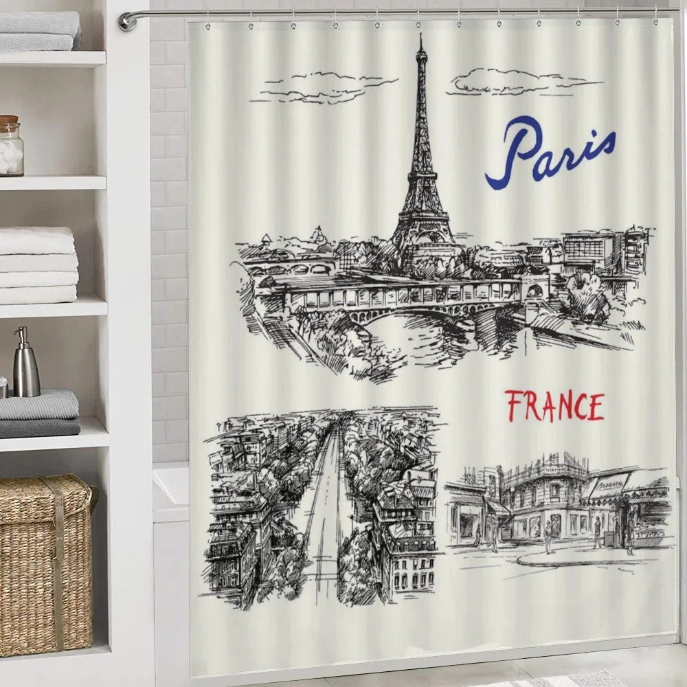 Paris Sketch Art — Detail 4
