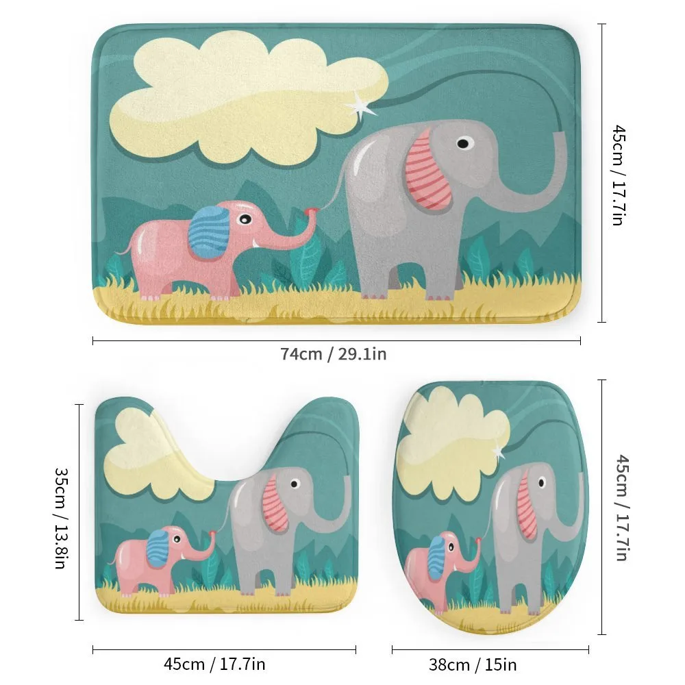 Pastel Baby Animal — Detail 1