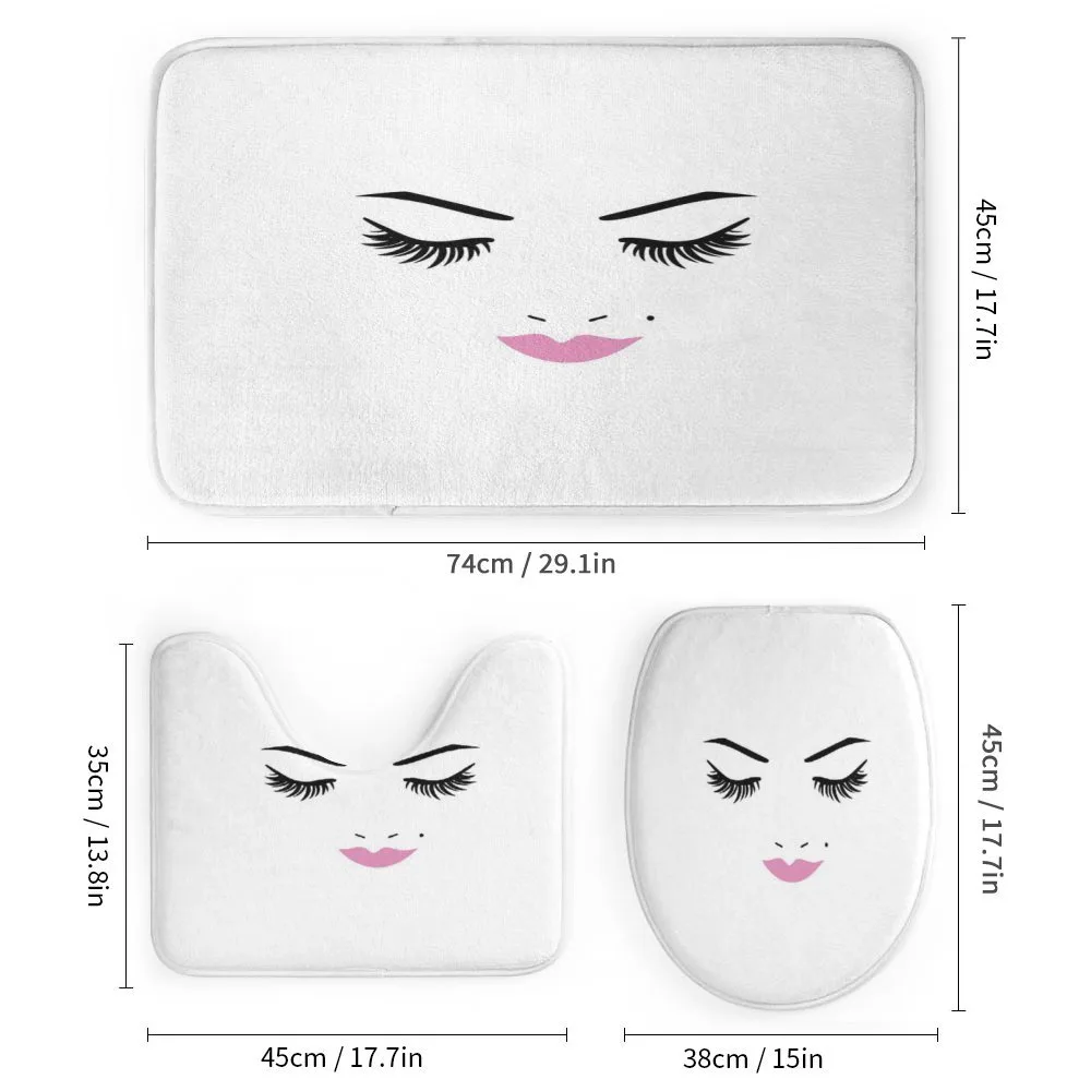 Pink Lips Makeup Beauty — Detail 1