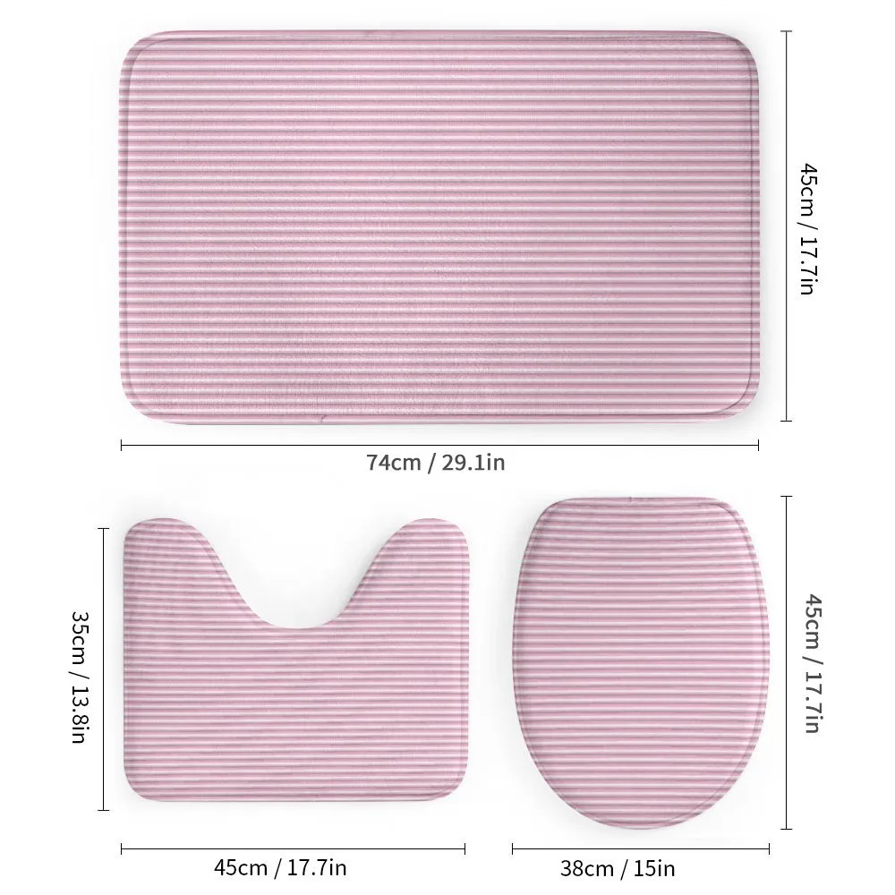 Pink Tones Stripes — Detail 1