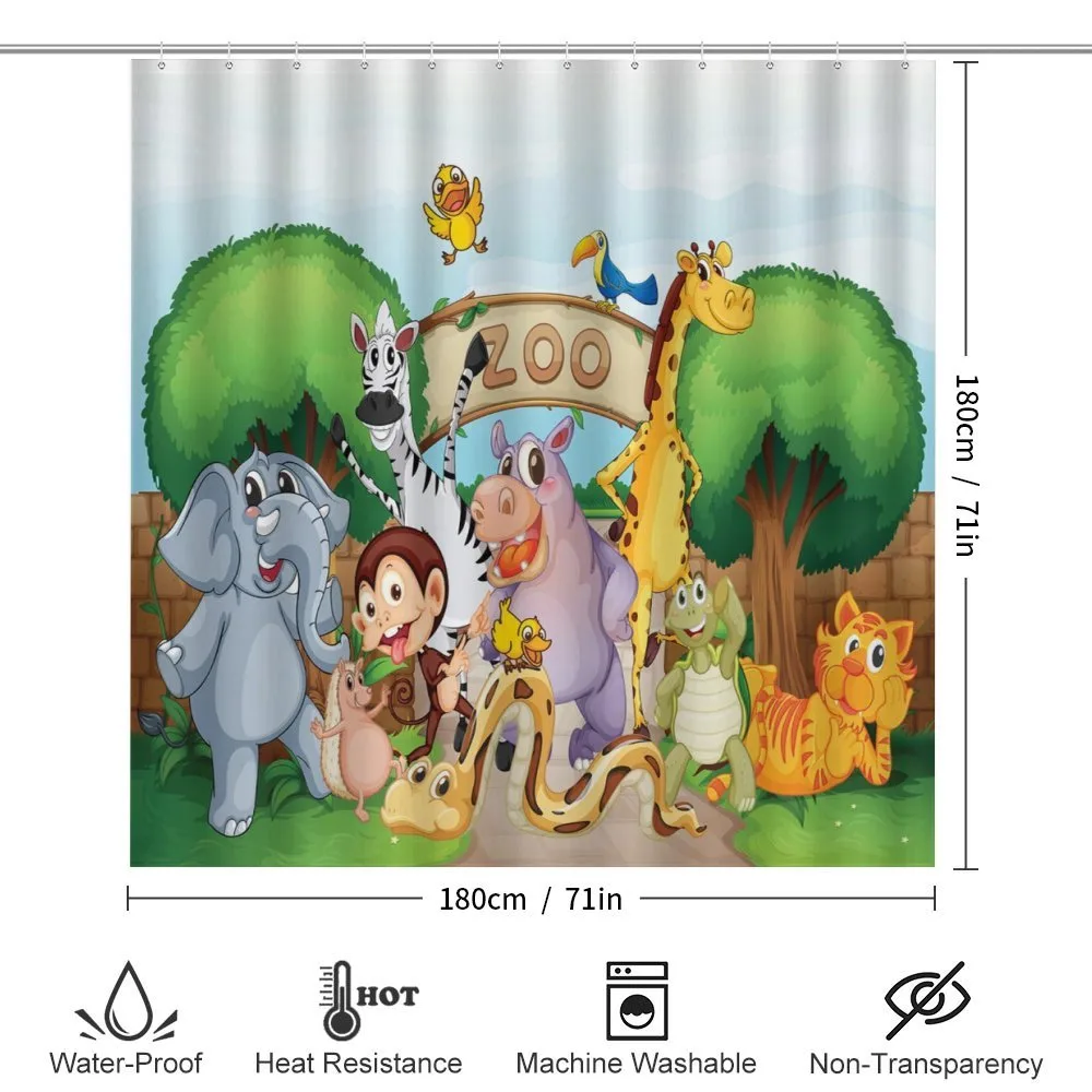 Playful Outdoors Animals — Detail 2