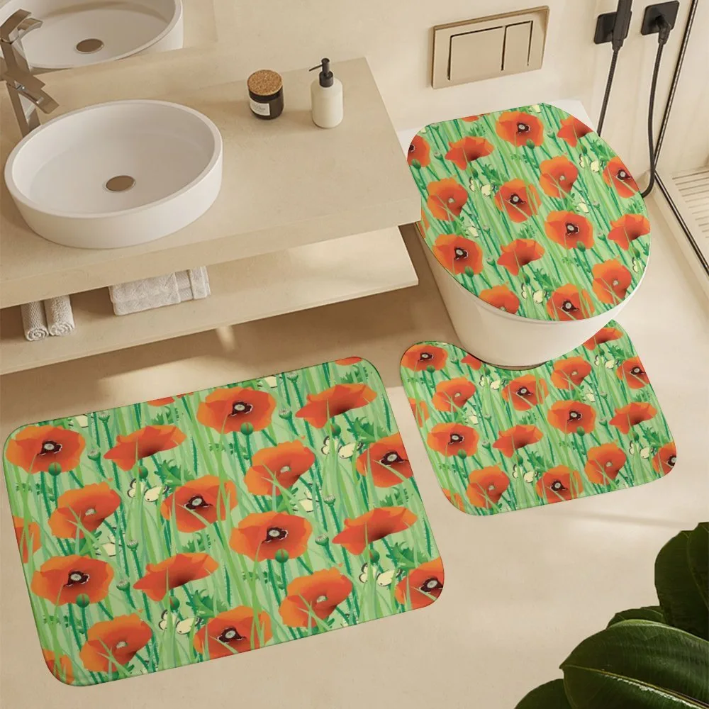 Poppy Flowers Field — Detail 5