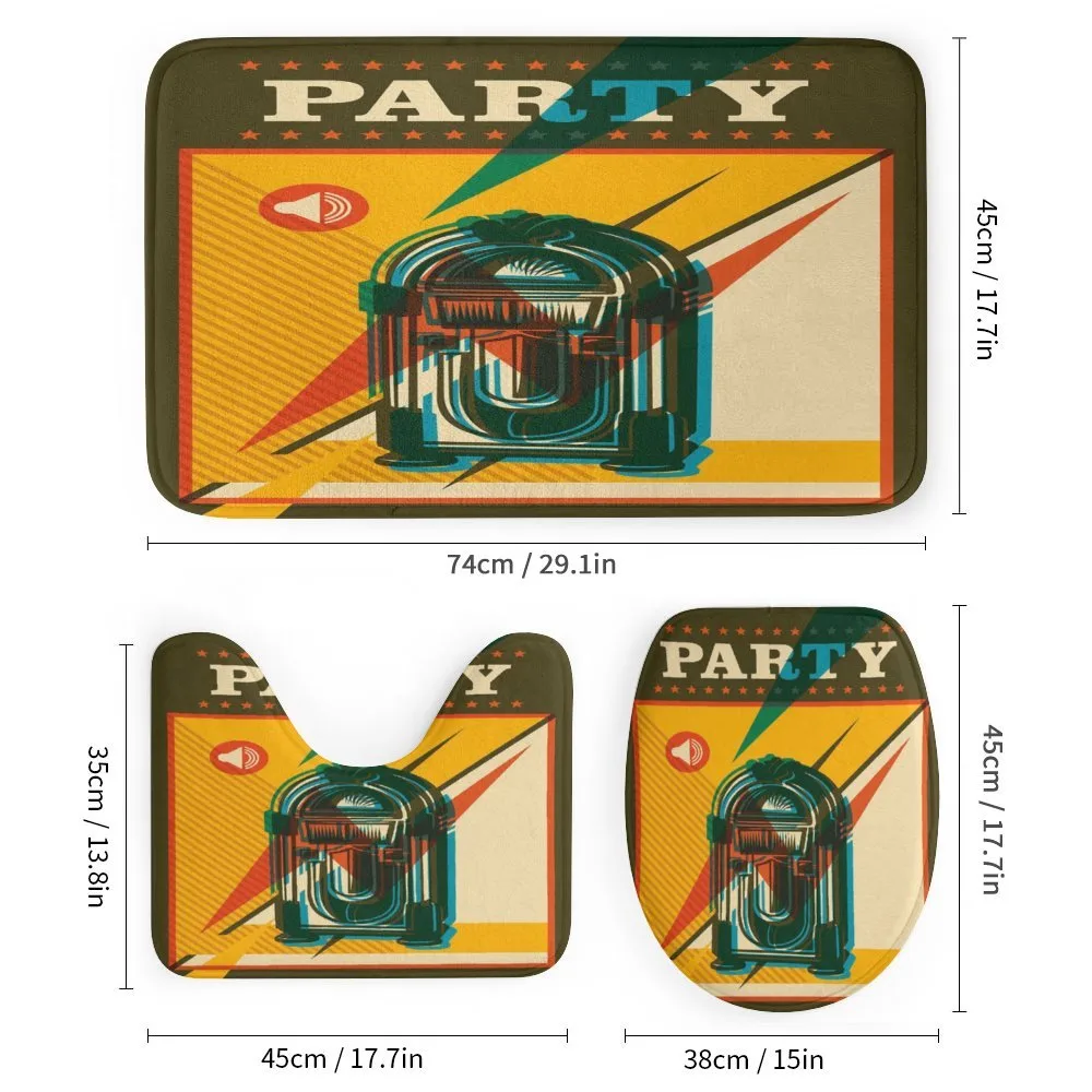 Retro Old Music Jukebox — Detail 1