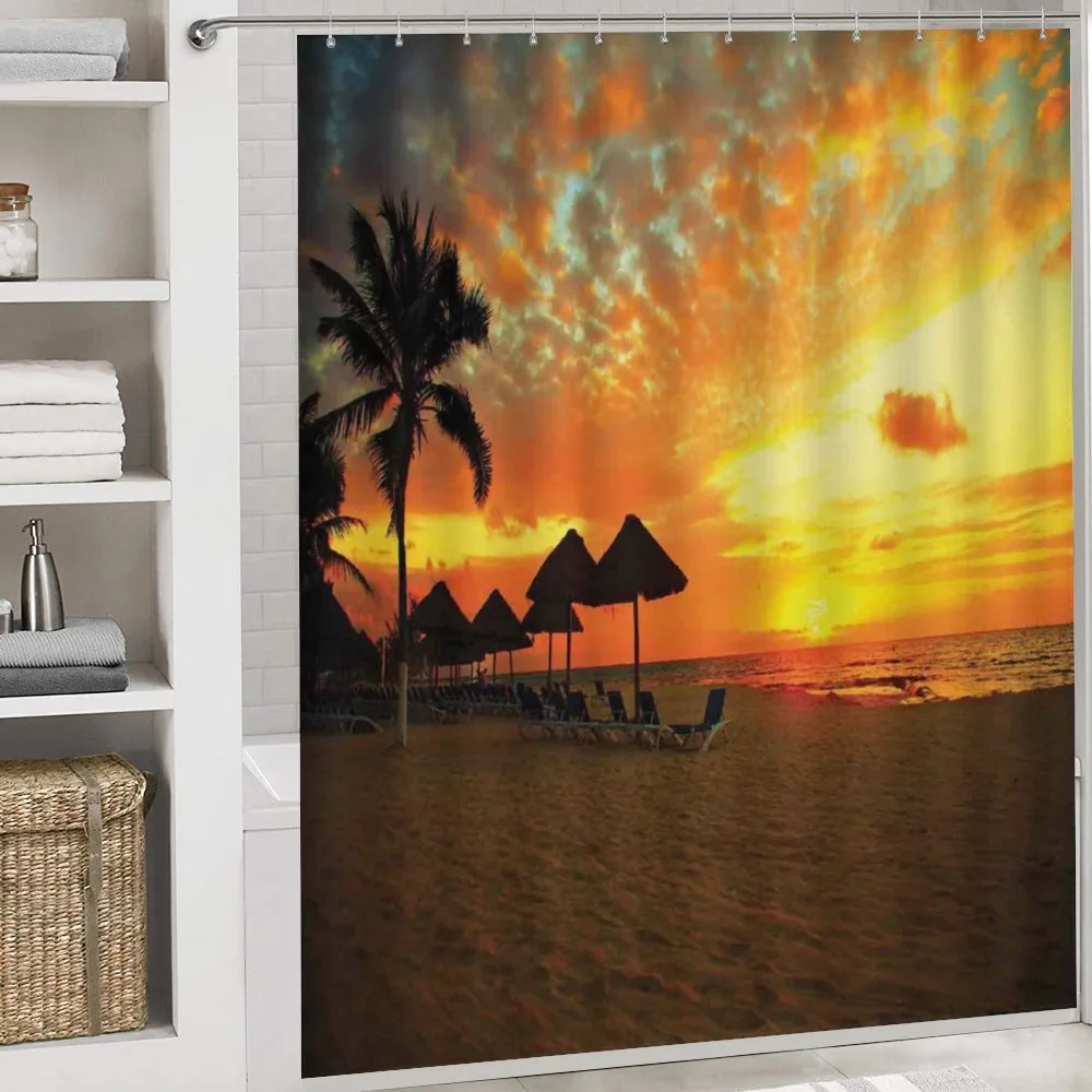 Romantic Sunset Scenery — Detail 4