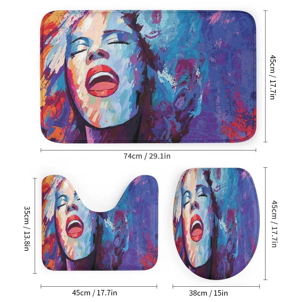 Singer Woman Performance — Detail 1