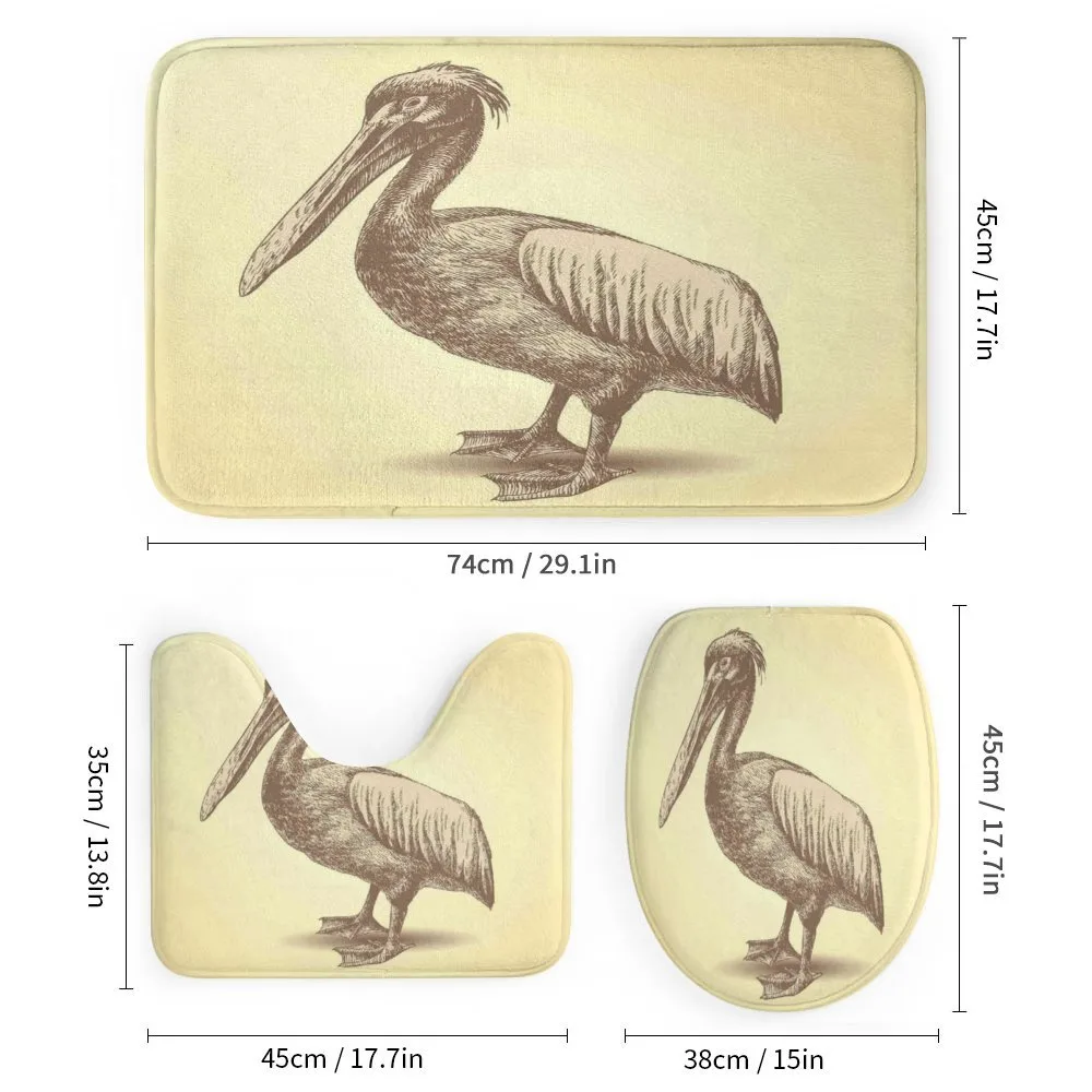 Sketchy Pelican — Detail 1