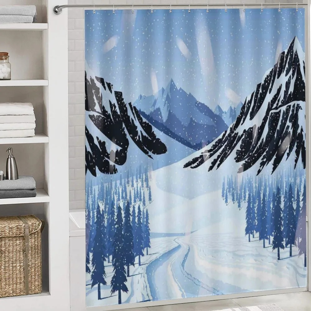 Snowy Highlands — Detail 4