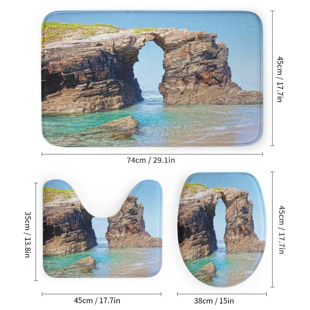 Spanish Seacoast Scenery — Detail 1