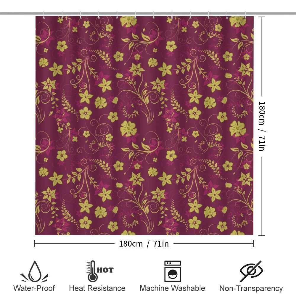 Spring Flowers Pattern — Detail 2