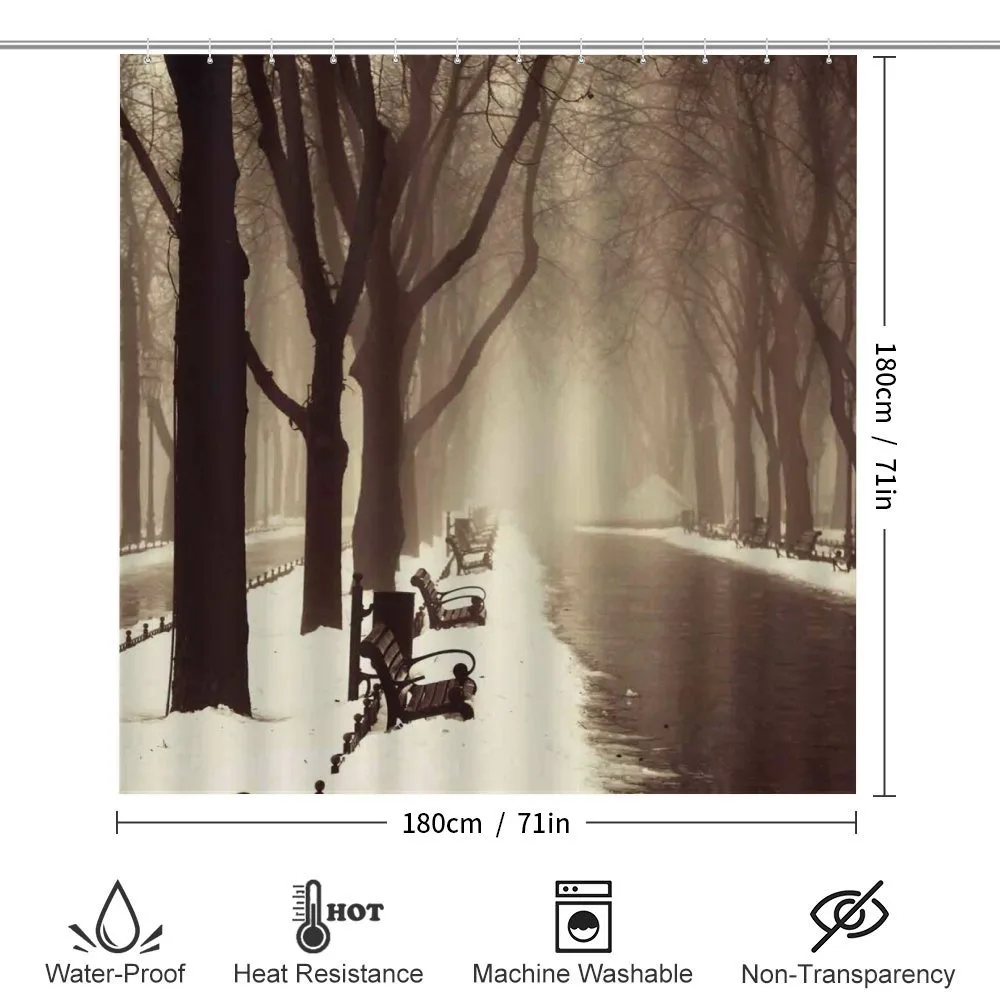 Street View Foggy Day — Detail 2