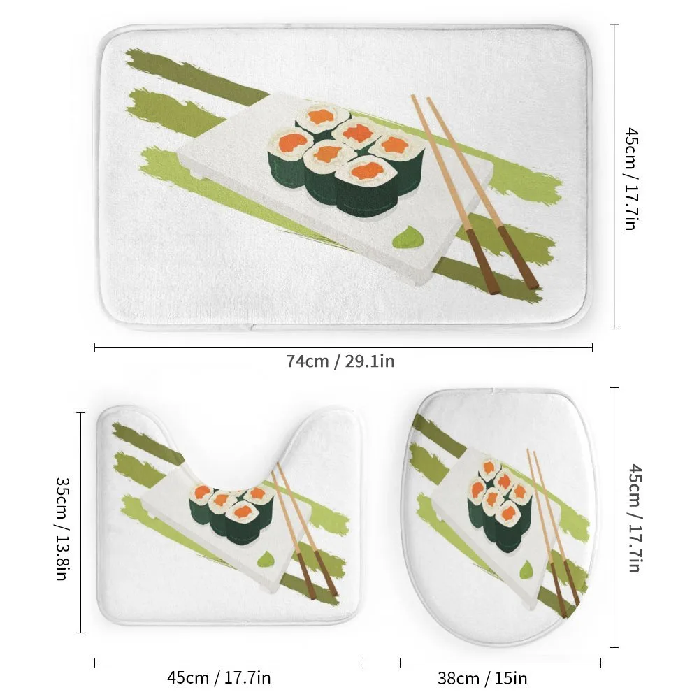 Sushi Maki Plate Chopsticks — Detail 1