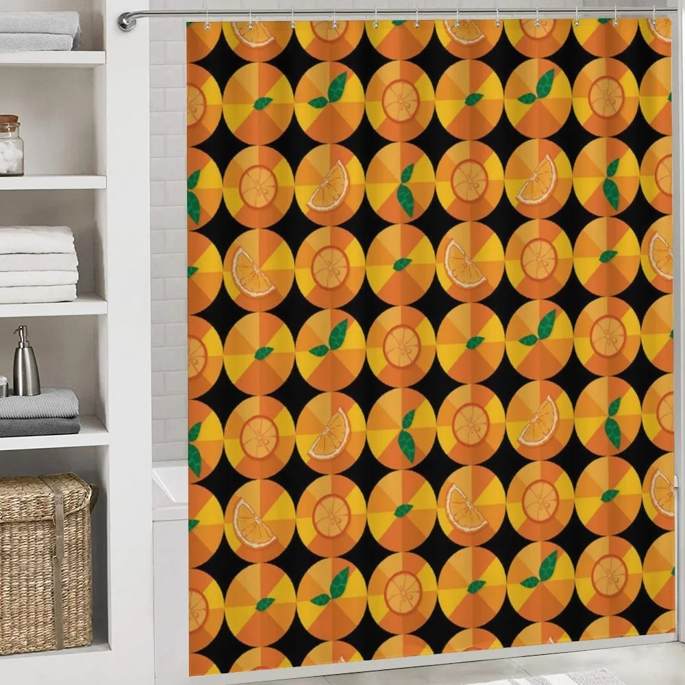Tangerine Tones Citrus Art — Detail 4