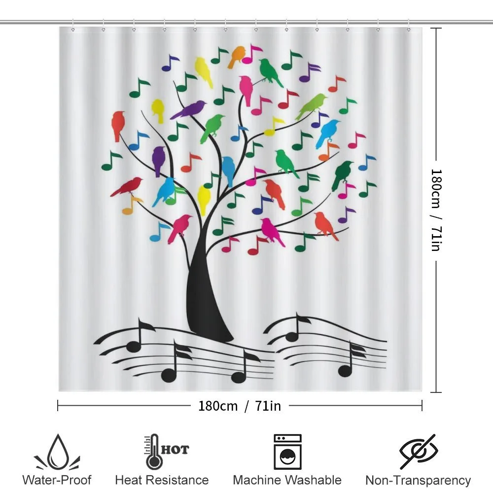 Tree with Notes Happiness — Detail 2