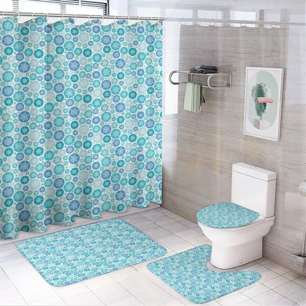 Unique Snow in Rounds — Your design