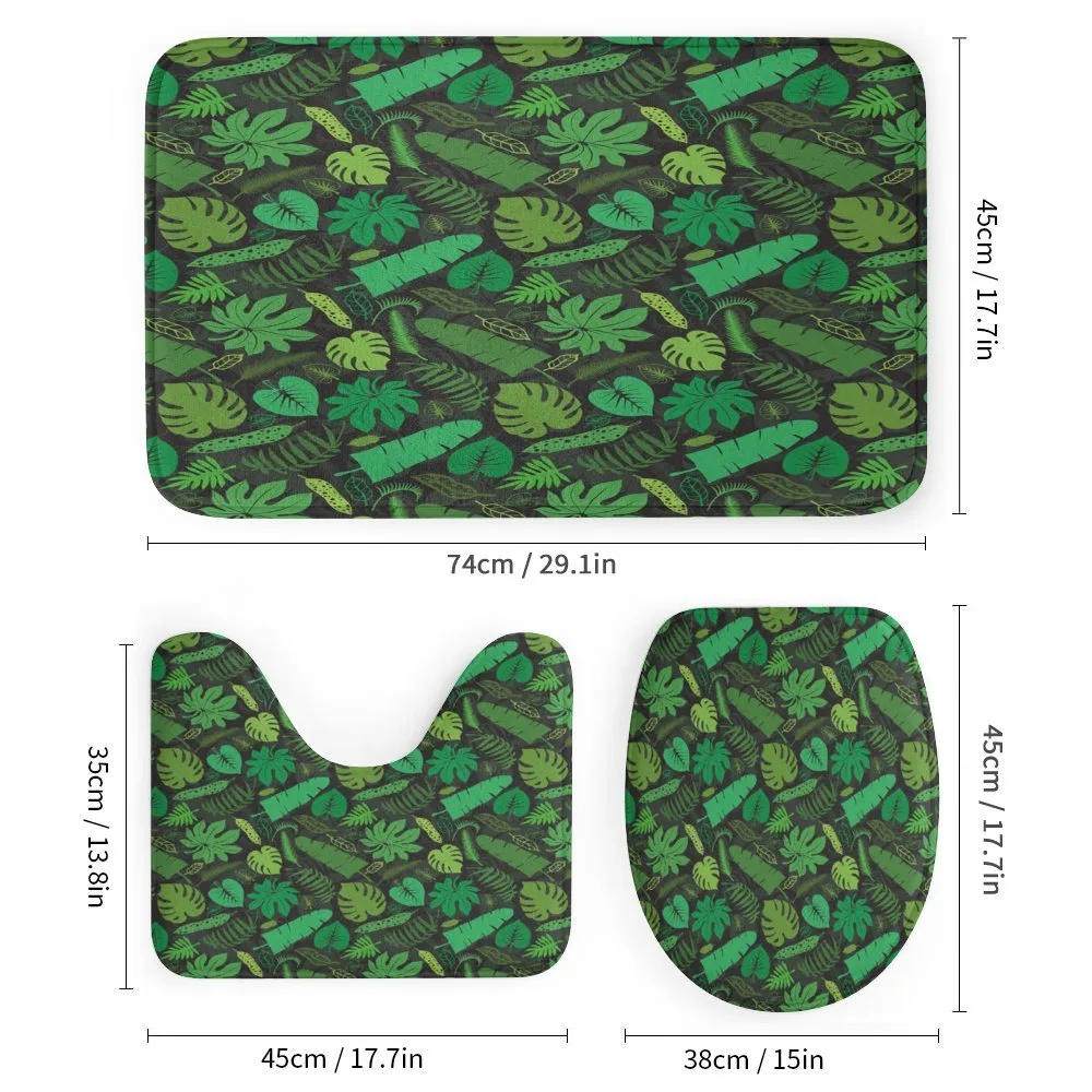 Various Leaf Silhouettes — Detail 1