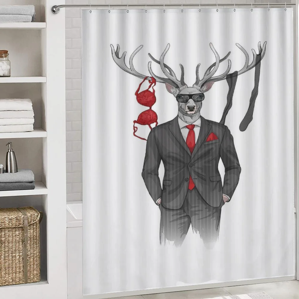 Womanizer Deer in Suit Art — Detail 4
