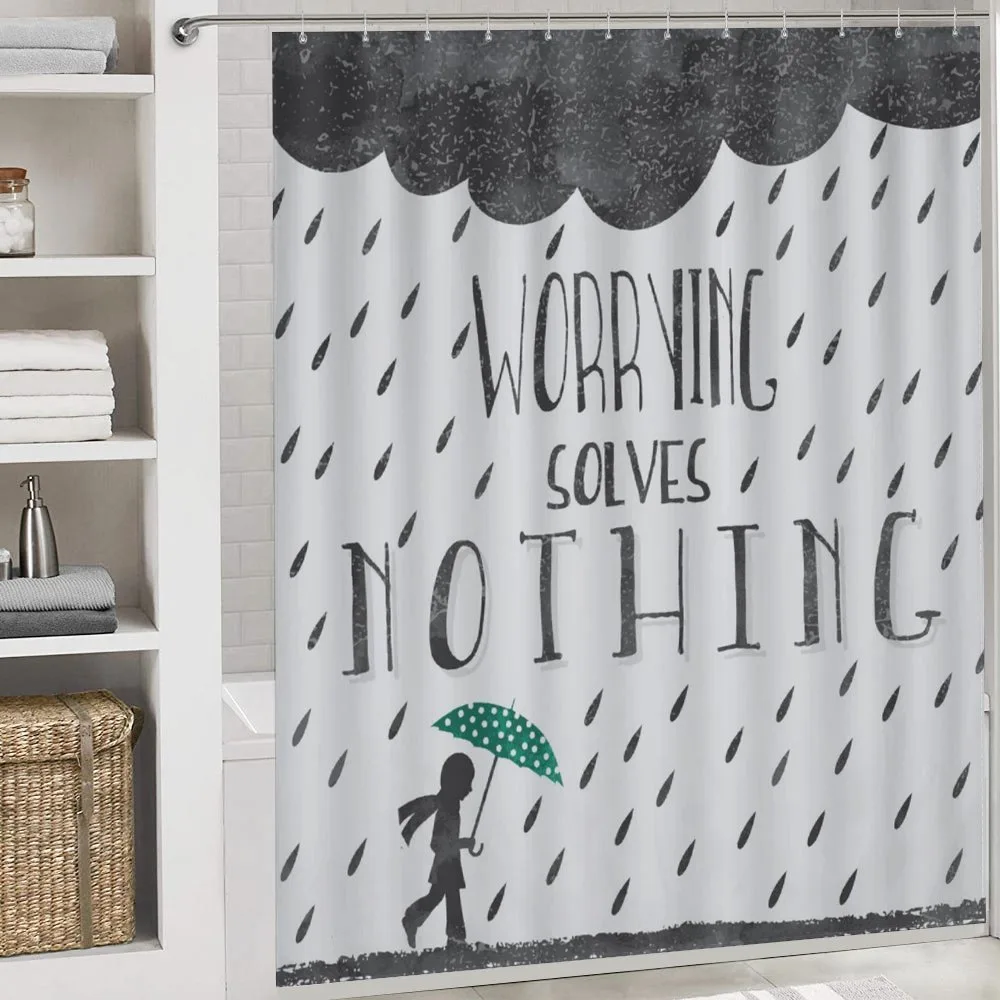 Worrying Solves Nothing — Detail 4