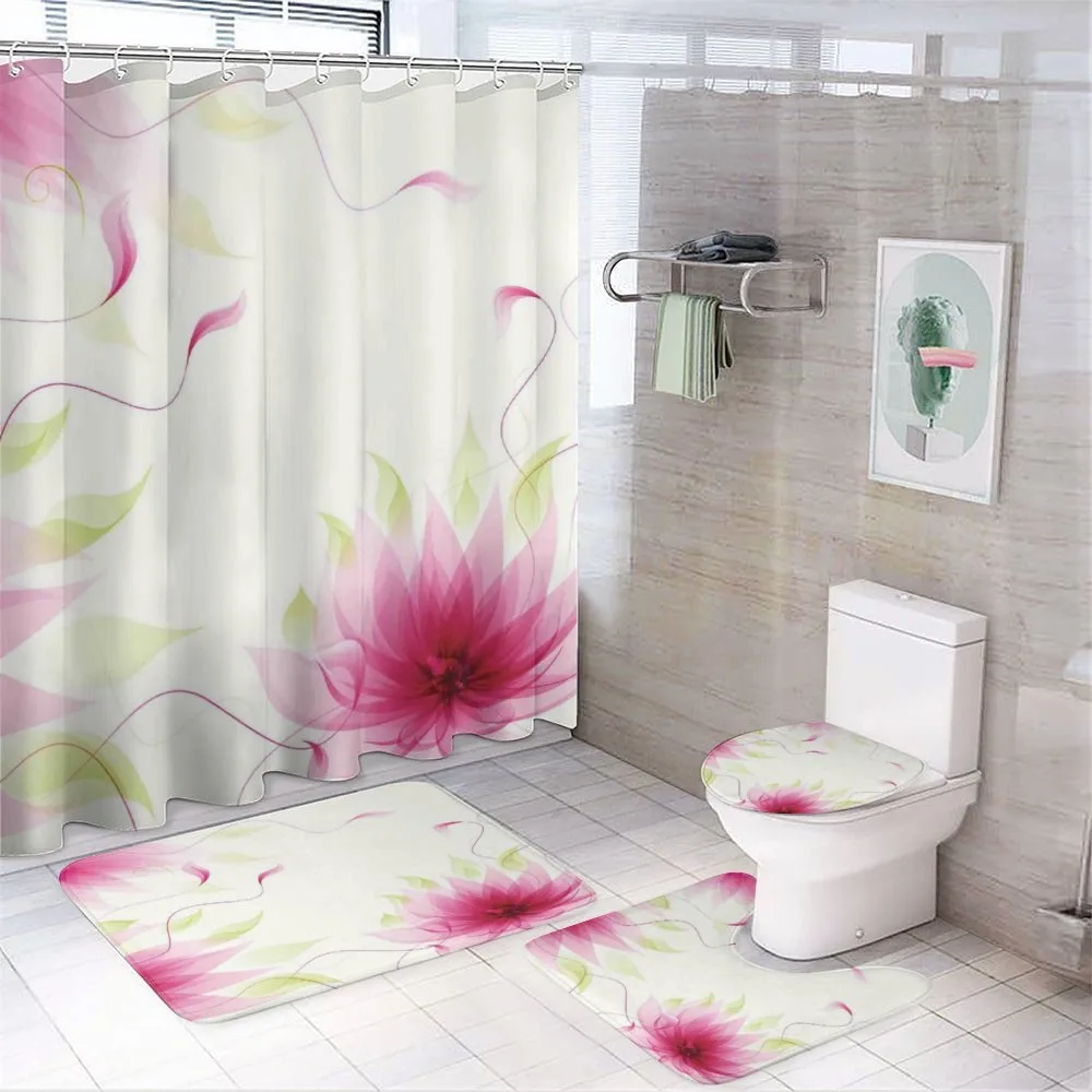 Abstract Natural Lotus — Your design