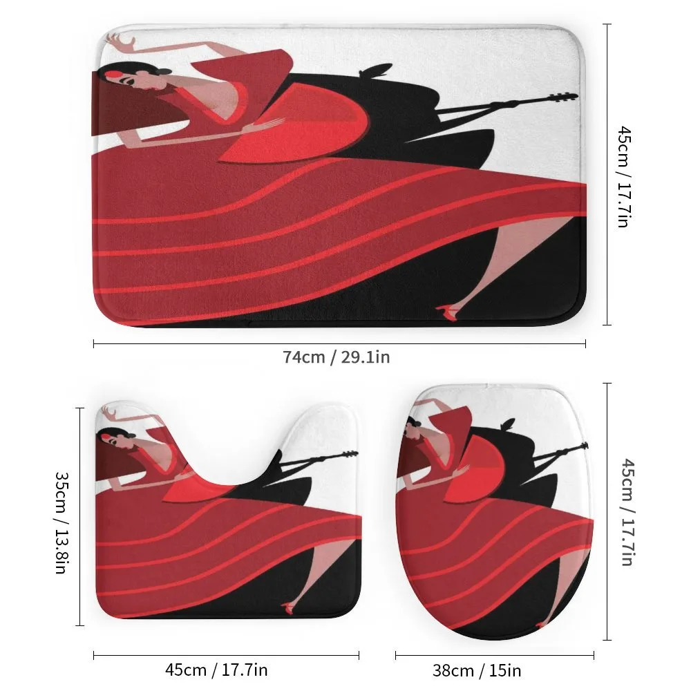 Baile Flamenco Theme — Detail 1