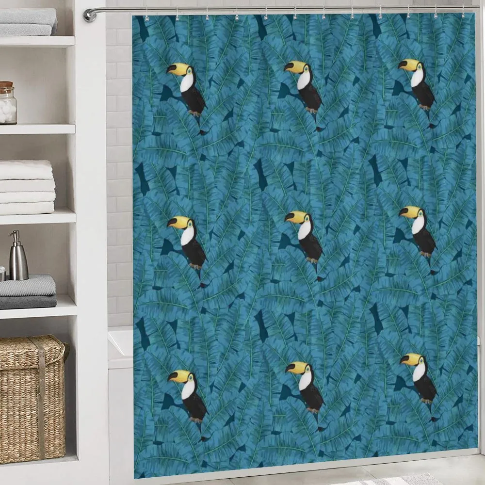 Blue Eyed Toucan — Detail 4