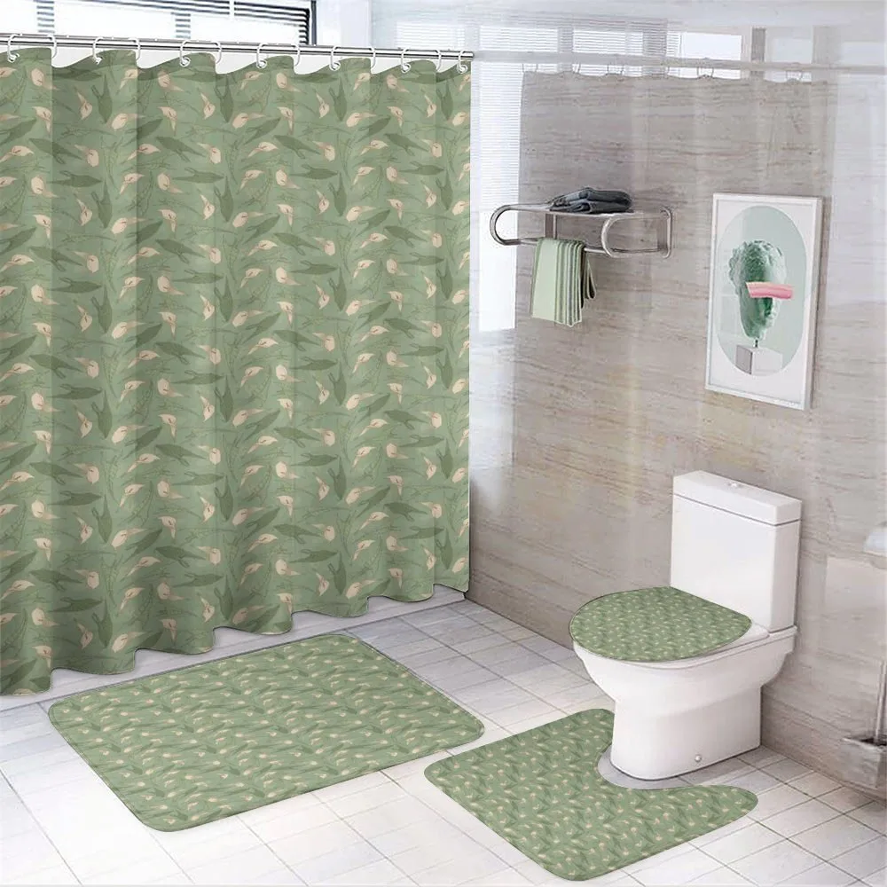 Calla Flowers Green Leaves — Your design