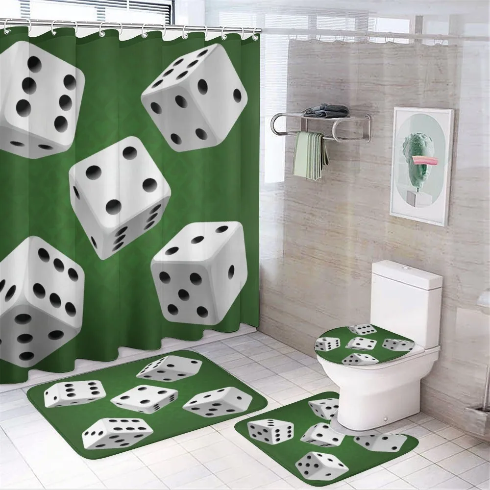 Casino Rolling Dice Set — Your design