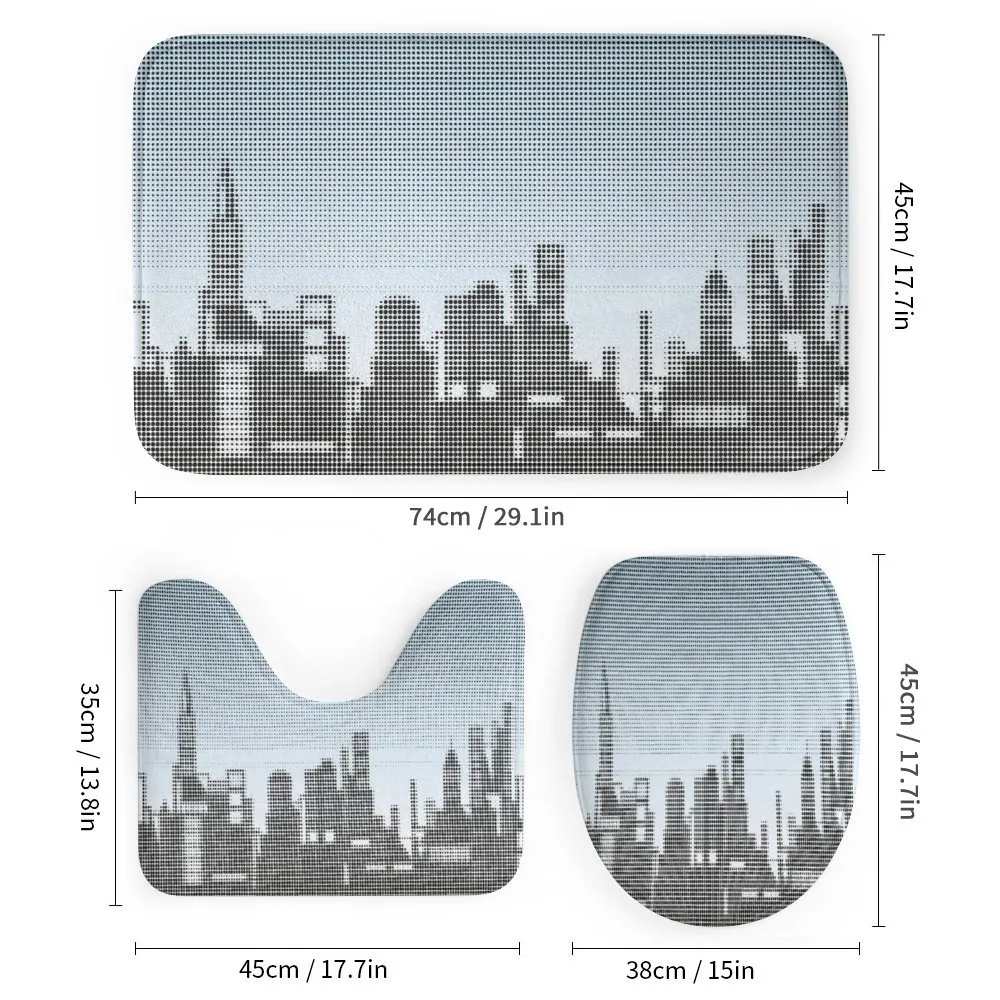 City Skyline Futuristic — Detail 1