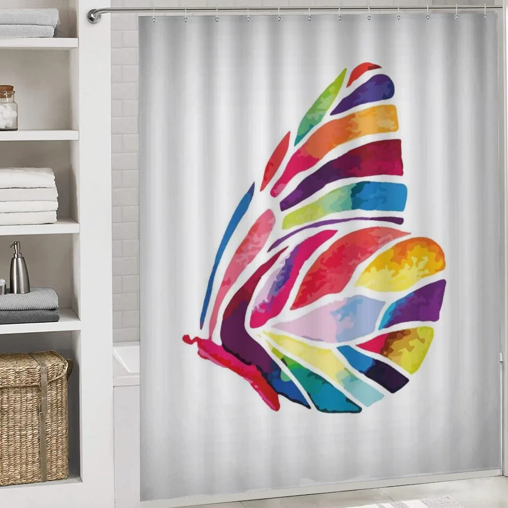 Colored Butterfly — Detail 4