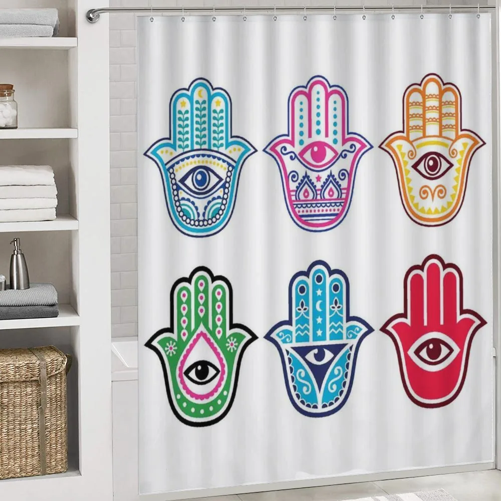 Colorful Hand Third Eye — Detail 4
