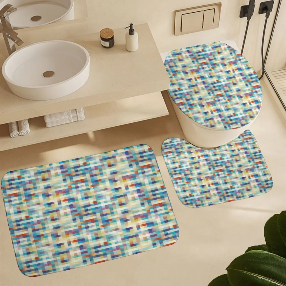 Colorful Low Poly Squares — Detail 5