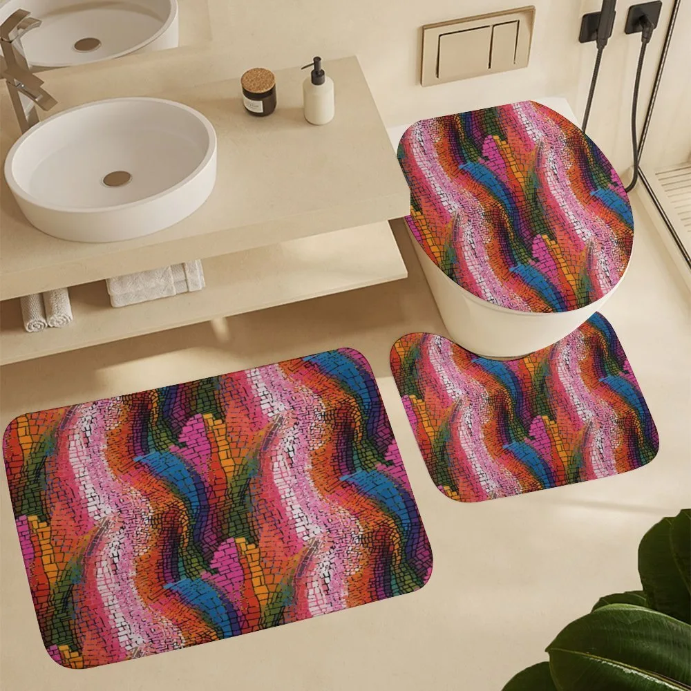 Colorful Wavy Mosaic — Detail 5