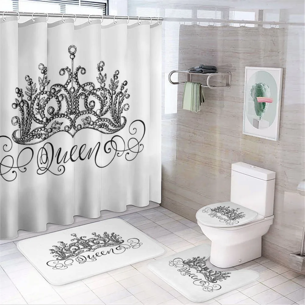 Crown Lettering Baroque — Your design