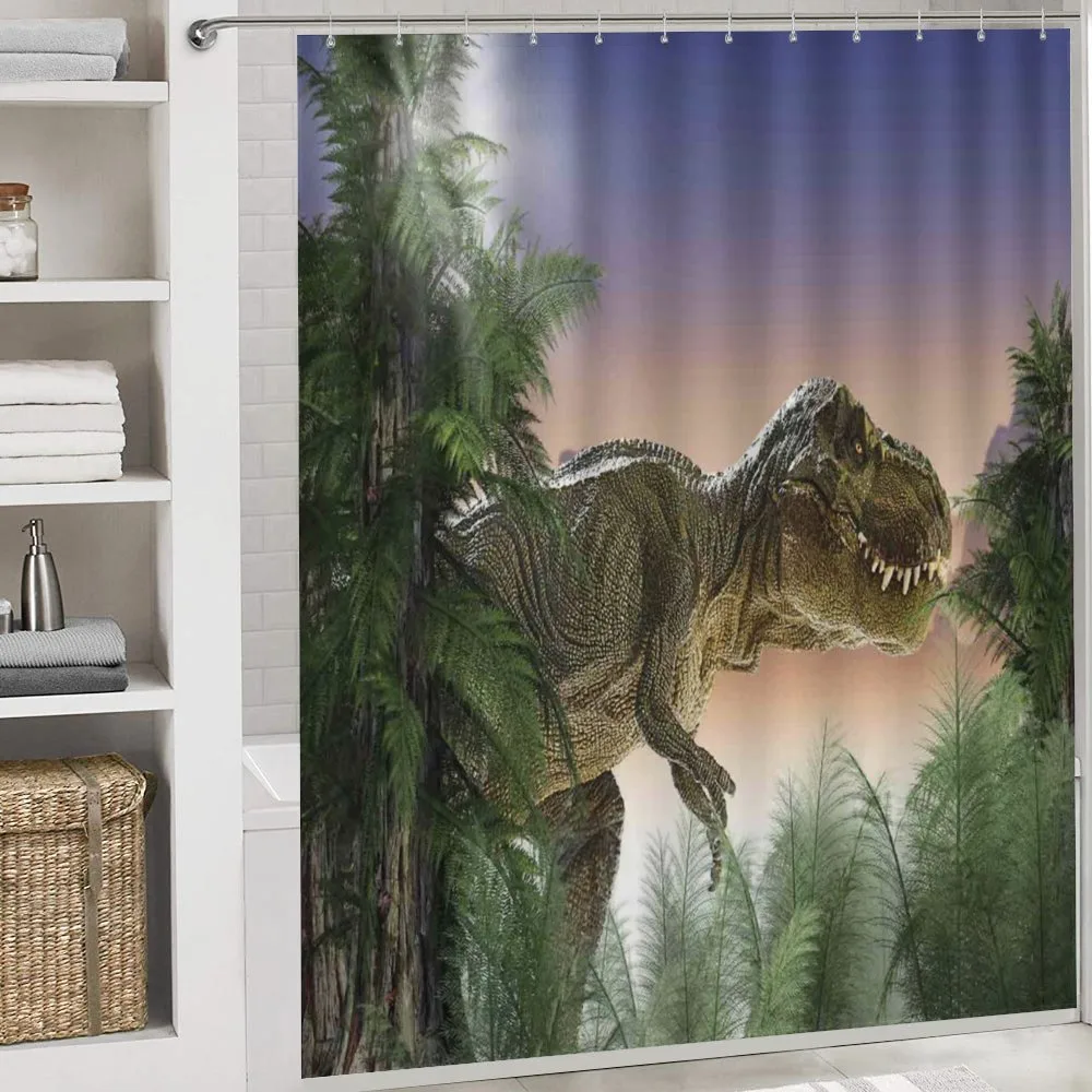 Dinosaur in the Jungle — Detail 4