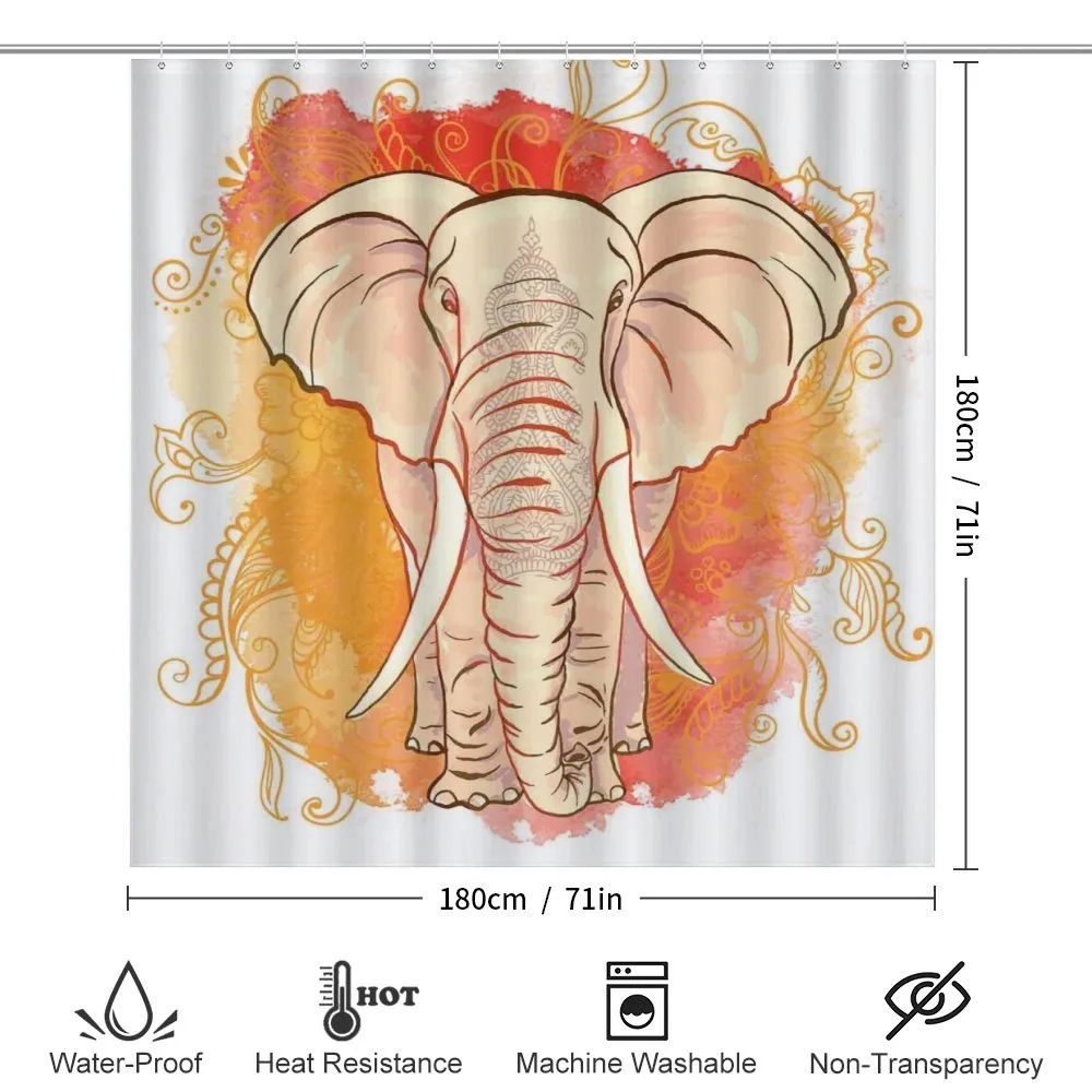 Eastern Elephant Pattern — Detail 2