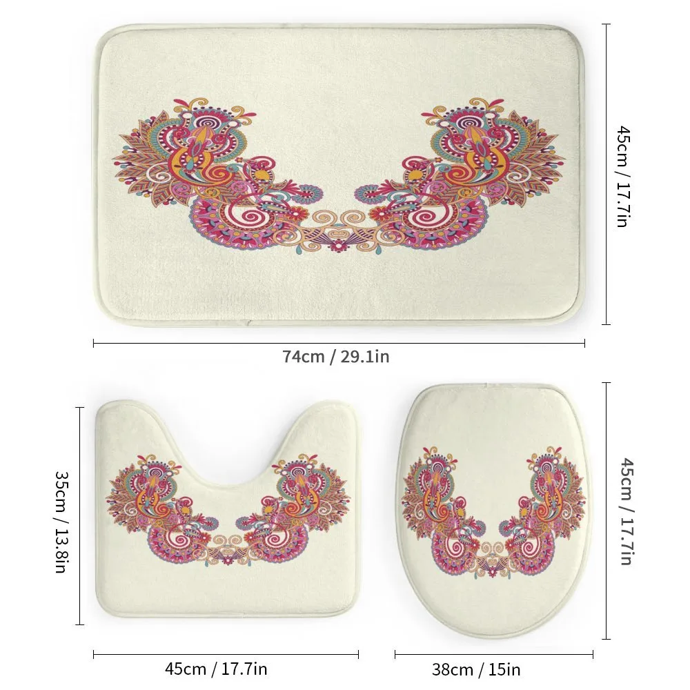 Eastern Inspired Design — Detail 1