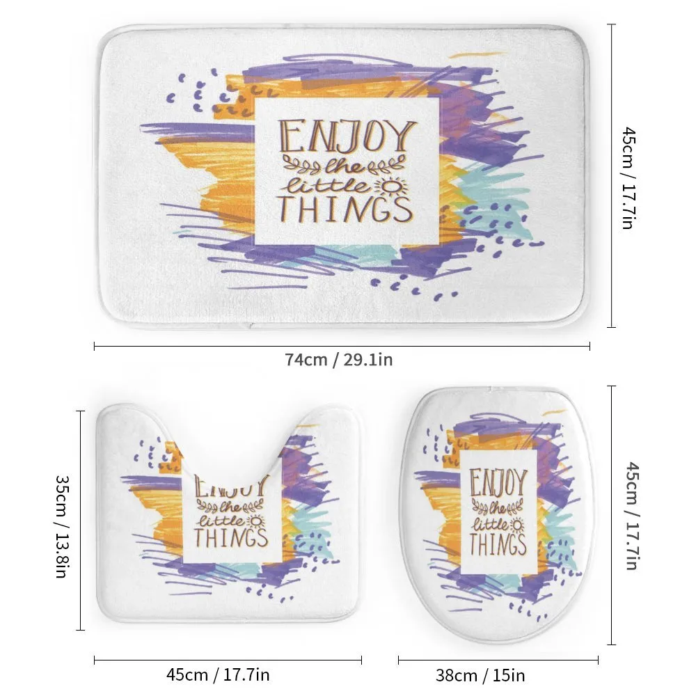 Enjoy the Little Things — Detail 1