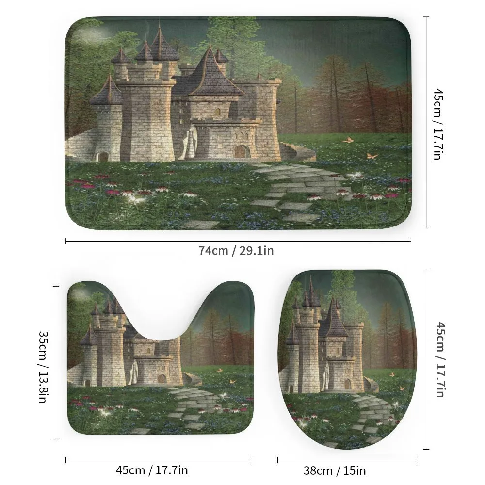 Fairy Castle Design — Detail 1