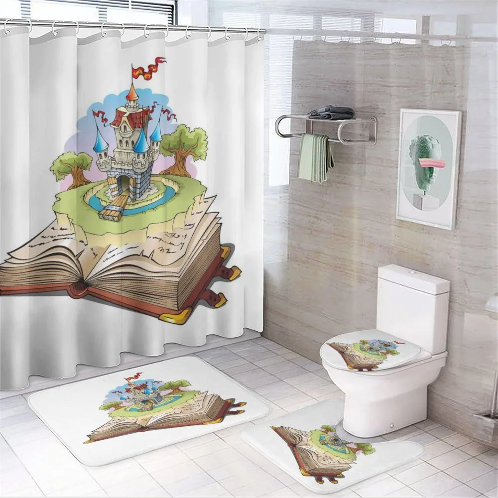 Fantasy Book World — Your design