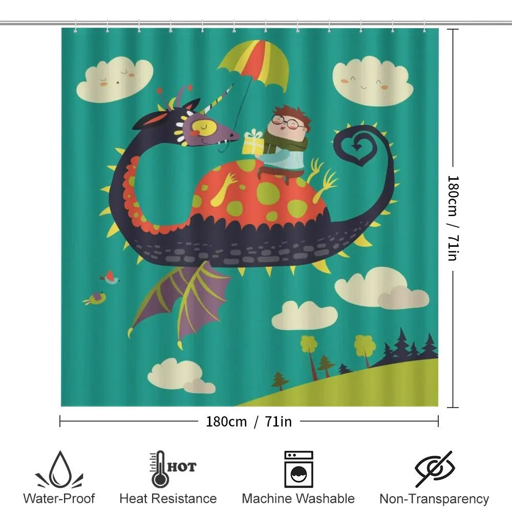 Fantasy Dragon Rider — Detail 2