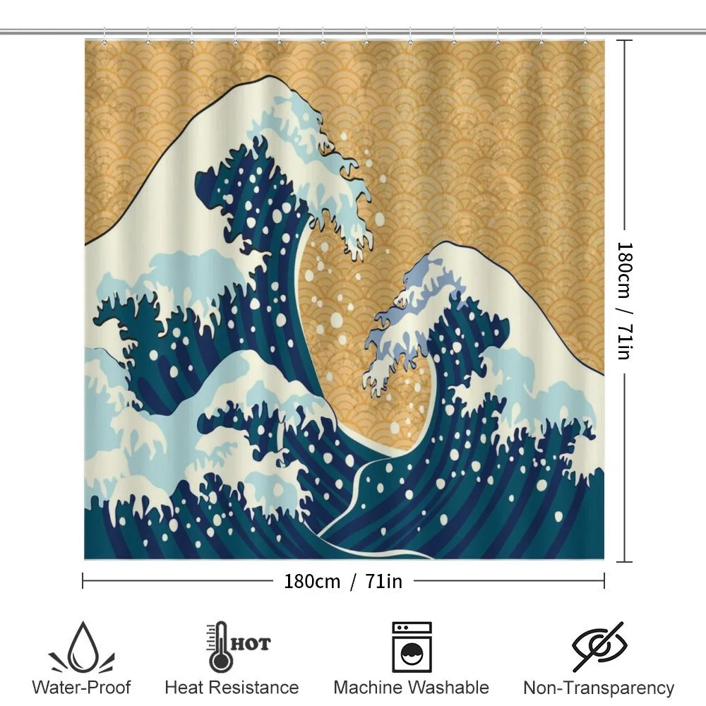 Foamy Sea Storm — Detail 2