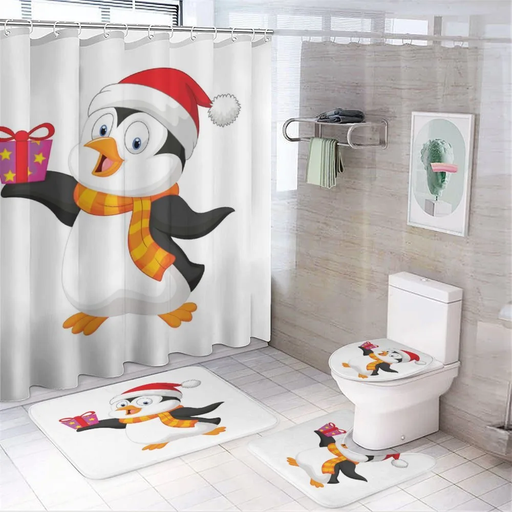Friendly Penguin Character — Your design