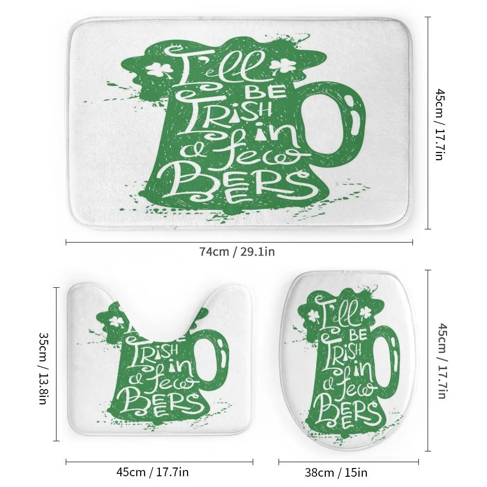 Funny Words on Beer Mug — Detail 1