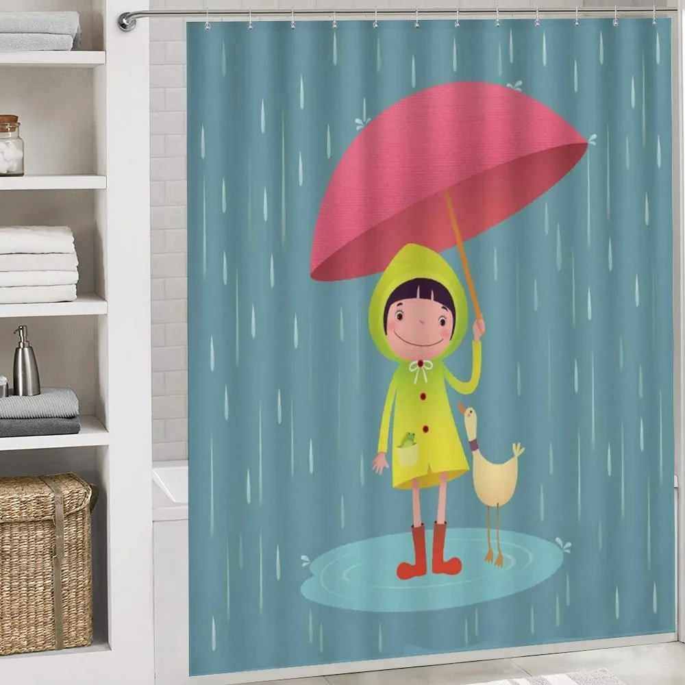 Girl with Duck Friend — Detail 4