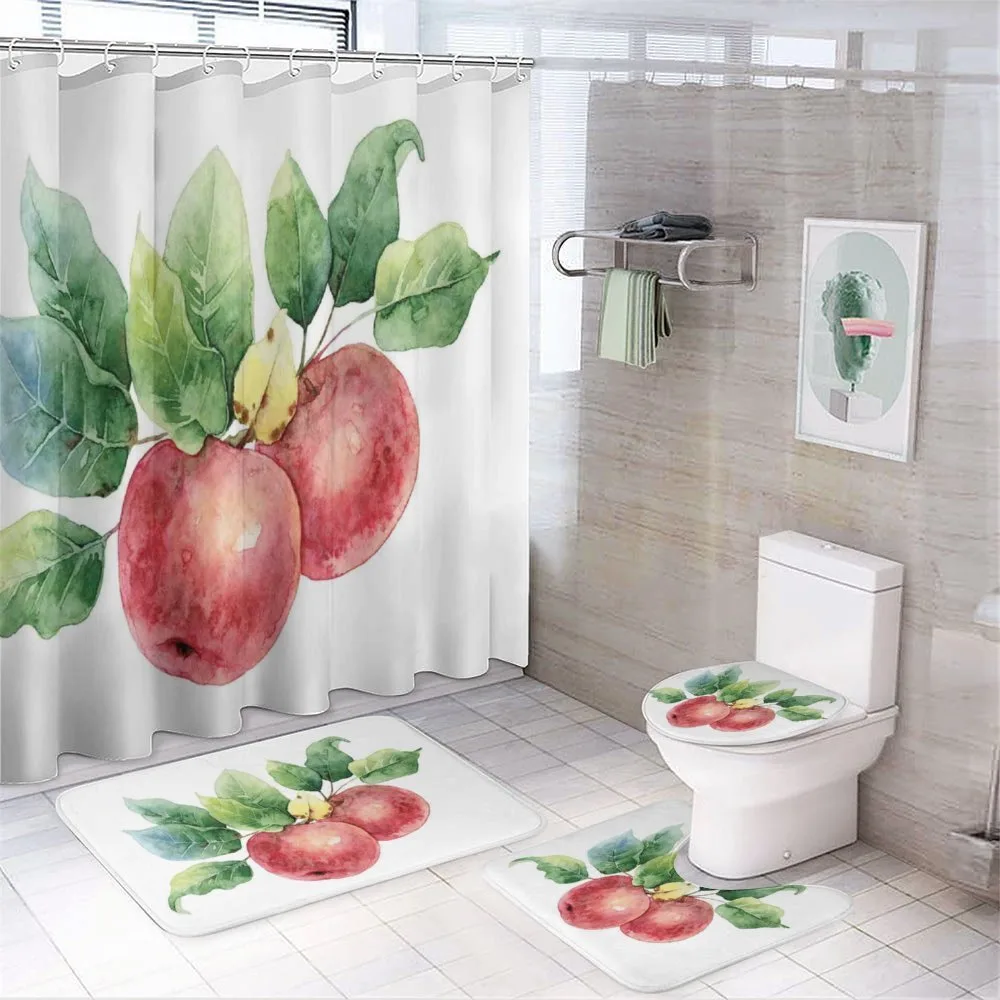 Green Leaves and Fruits — Your design