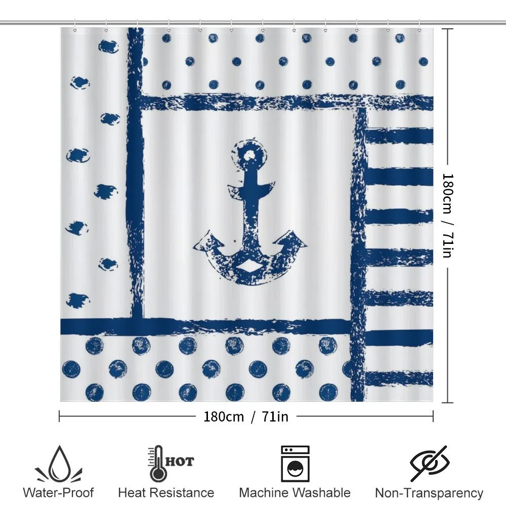 Grunge Boat Navy Theme — Detail 2