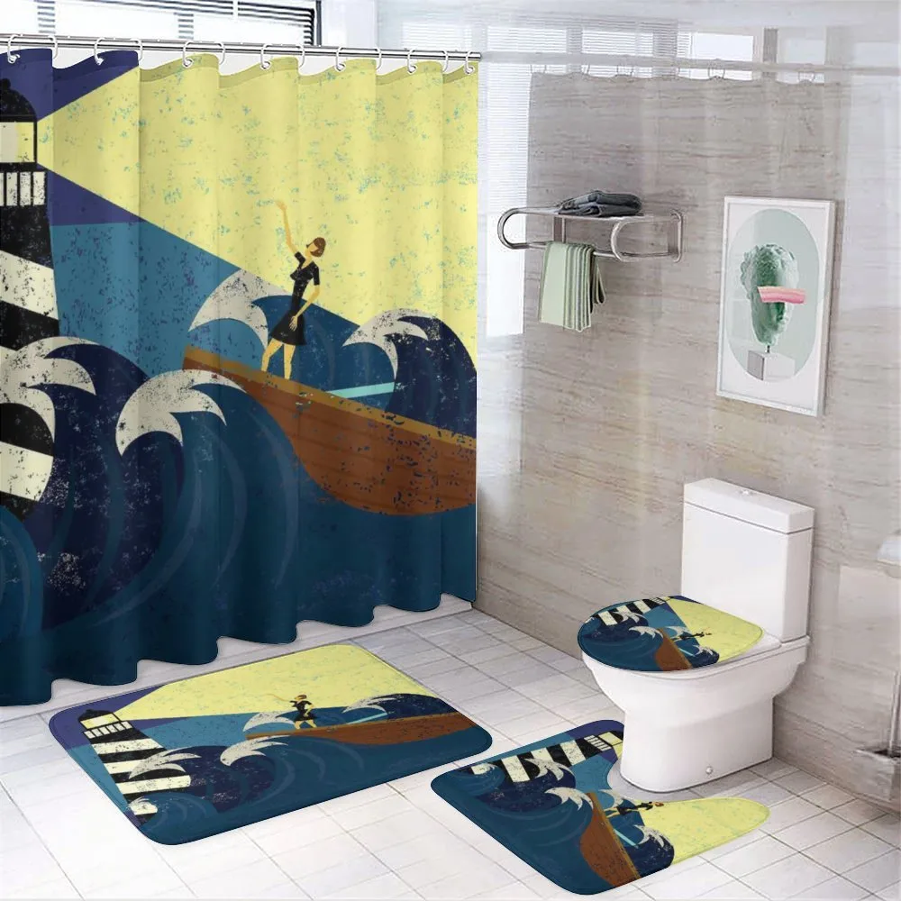 Grunge Sea Storm — Your design