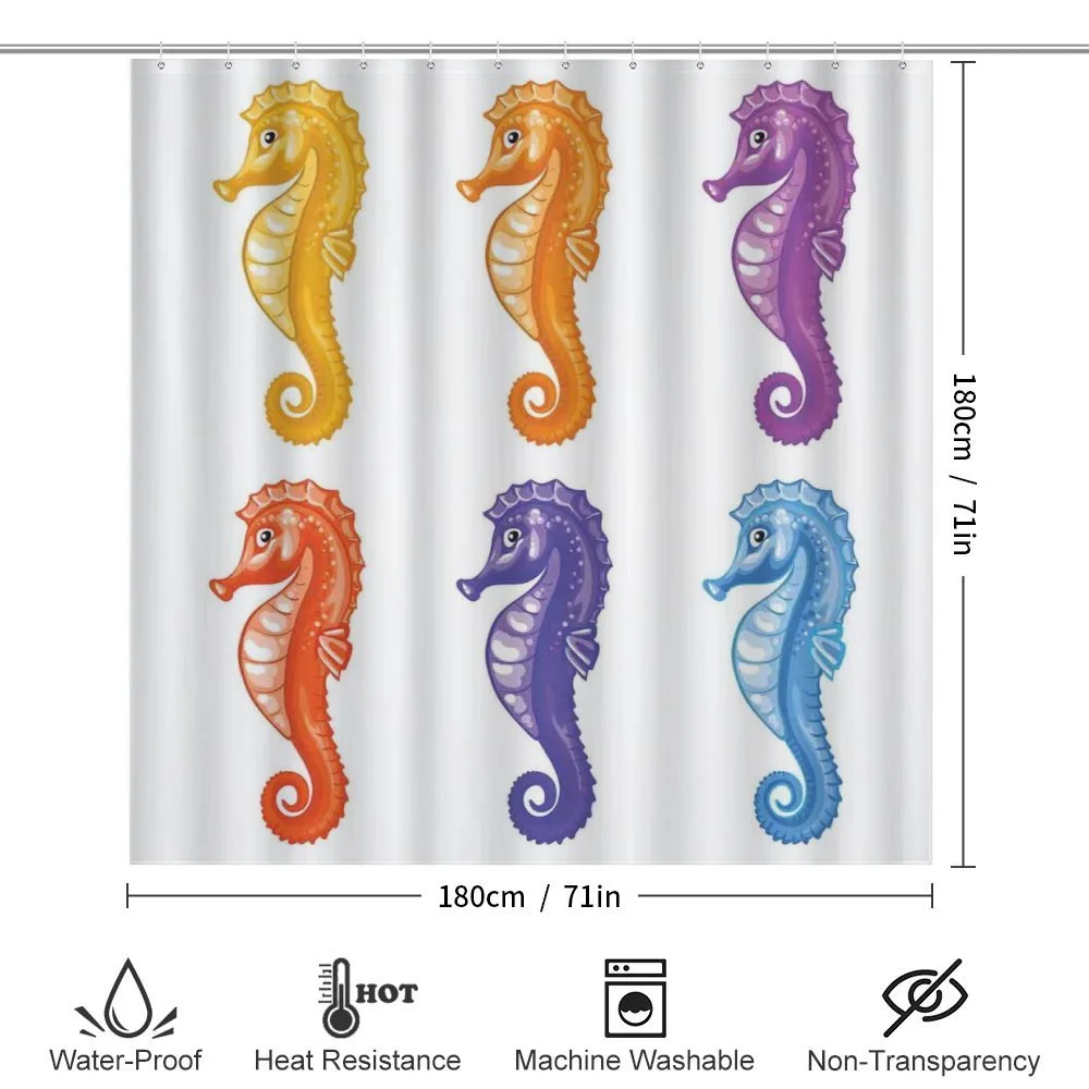 Happy Baby Seahorses Art — Detail 2