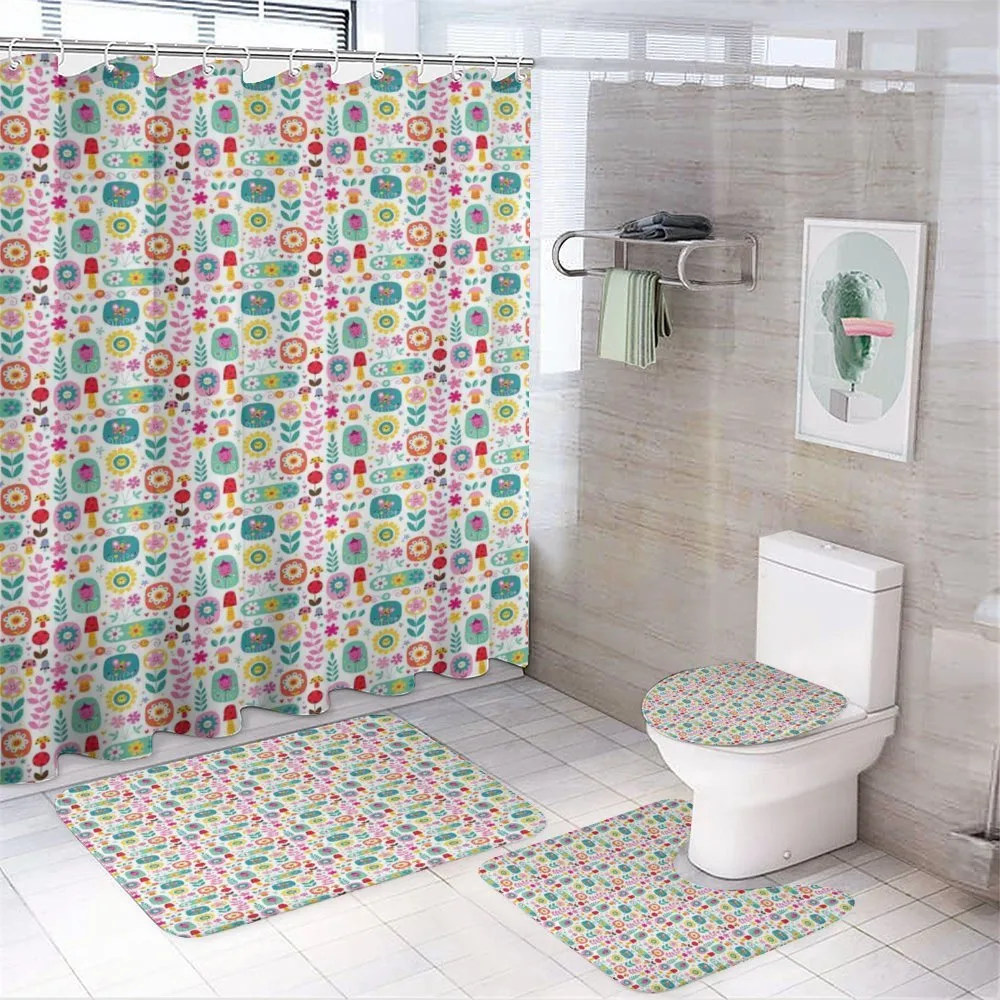 Happy Colorful Nature — Your design